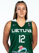 Headshot of Austė Jureviciute