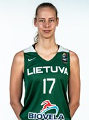 Headshot of Erika Ieva Kraujelis