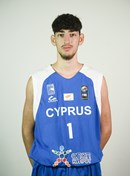 Headshot of Marios Stylianou