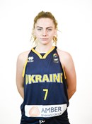 Headshot of Kateryna TKACHENKO
