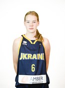 Headshot of Daria Biriuk