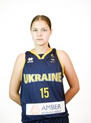 Headshot of Iryna Buhaiova