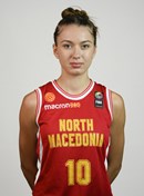 Headshot of Hristina Stavrevska