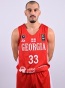 Headshot of Nikoloz Gaprindashvili