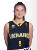 Headshot of Anastasiia Liubenska
