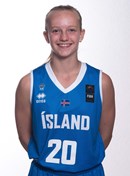 Headshot of Ísold Saevarsdottir