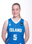 Headshot of Kristjana Mist Logadottir