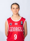Headshot of Ana Gelashvili
