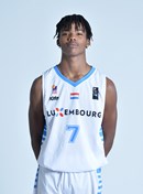 Kelvin ALMEIDA LOPES (LUX)'s profile - FIBA U18 European Championship ...
