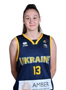 Headshot of Anastasiia Kucheronok