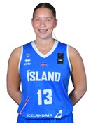 Headshot of Anna Asgeirsdottir