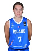 Headshot of Dilja Larusdottir