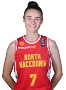 Headshot of Marija Dimitrijevikj