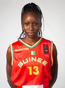 Headshot of Tiguidanke Rachida Bangoura