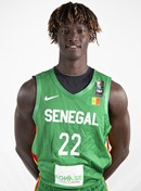 Headshot of Mamadou Seye