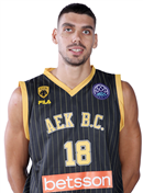 Headshot of Nikos Persidis
