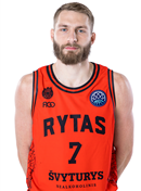 Headshot of Gytis Radzevicius