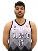 Headshot of Ahmad Saeid Mohamad