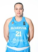 Headshot of Anastassiya Ilyassova