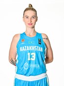 Headshot of Anna Bezgodova 