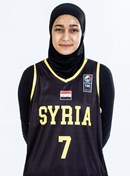 Headshot of Aya Almohammad