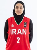 Headshot of Zahra Yazdani Zazerani