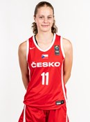 Headshot of Bohdana Metysova