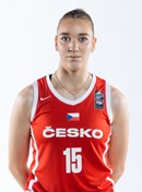 Headshot of Nella Klapkova