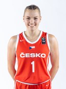 Headshot of Mariana Pribylova