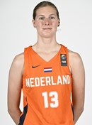 Headshot of Paika Van der Maas