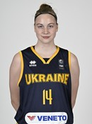 Headshot of Elina Syniakova