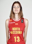Headshot of Klimentina MODEVA