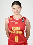 Headshot of Anja Nachevska