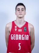 Headshot of Giorgi Tsagareishvili
