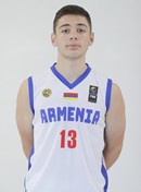 Headshot of Davit Vardanyan