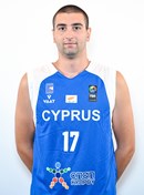 Headshot of Christoforos Malathoura