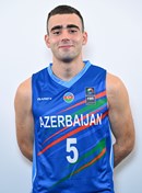 Headshot of Murad Babayev