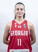 Headshot of Lizi Abramishvili