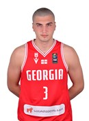 Headshot of Giorgi Meskhi