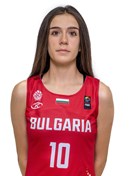 Headshot of Albena SOKOLOVA