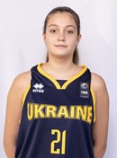 Headshot of Anna Kushnirenko