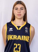 Headshot of Viktoriia Anisimova