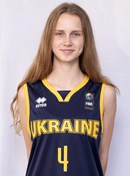 Headshot of Valeriia Shevchenko