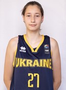 Headshot of Mariia Solovian