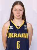 Headshot of Sofiia Lisiuk