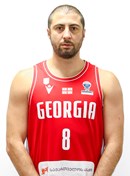 Headshot of George Tsintsadze