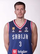 Headshot of Filip Petrusev