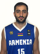 Headshot of Bagrat Mikayelyan