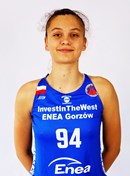 Headshot of Weronika Steblecka