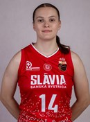 Headshot of Erika Holikova